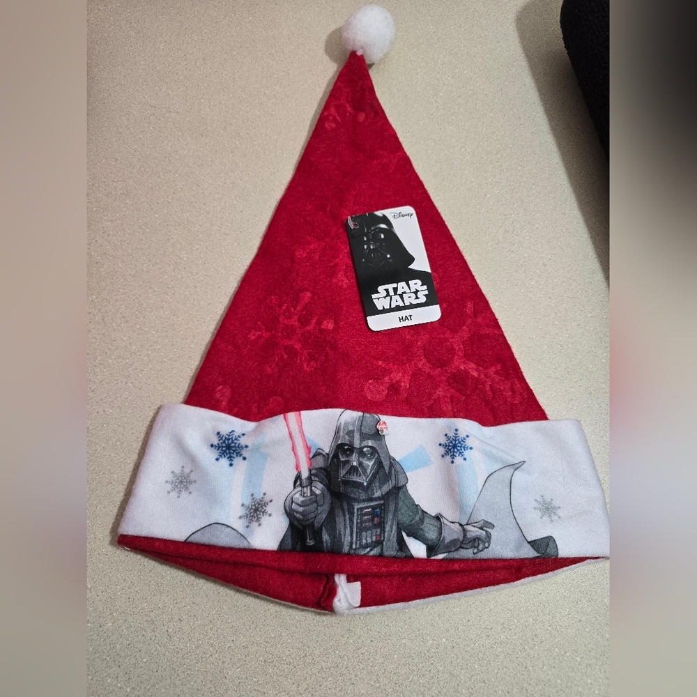 Star Wars Christmas Red and White Holiday Hat/Open To Offers